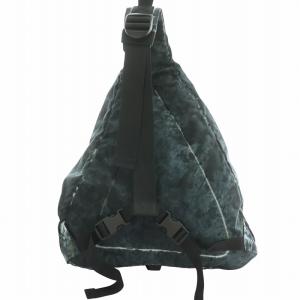 STONE ISLAND Supreme 20FW Painted Camo Nylon Shoulder Bag