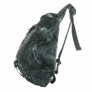 STONE ISLAND Supreme 20FW Painted Camo Nylon Shoulder Bag