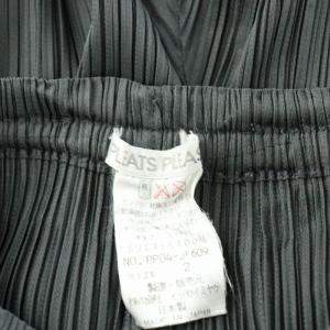 PLEATS PLEASE ISSEY MIYAKE ISSEY MIYAKE PP04-JF609 プリーツ/ その他のパンツ グレー