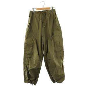 24SS TYPE M-51 SHELL PANTS カーゴパンツ 03 カーキ