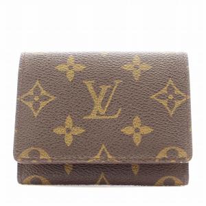 モノグラム アンヴェロップ カルト ドゥ ヴィジット カードケース ブラウン M62920