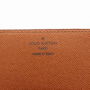 LOUIS VUITTON モノグラム アンヴェロップ カルト ドゥ ヴィジット カードケース ブラウン M62920