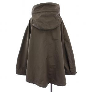 THE RERACS THERERACS ザリラクス LOOSE SHORT MODS COAT ルーズショートモッズコート アウター フード 38 グレー