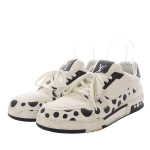 LOUIS VUITTON Yayoi Kusama Trainer Line Sneaker Infinity Dots