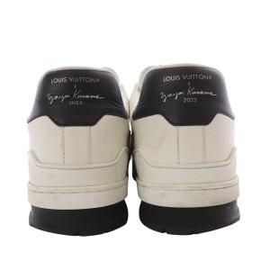 LOUIS VUITTON Yayoi Kusama Trainer Line Sneaker Infinity Dots