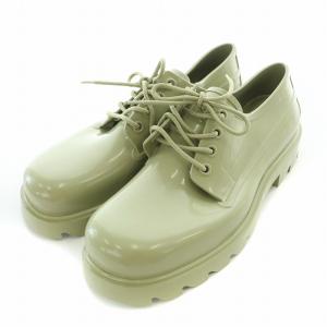 ストライド レースアップシューズ ローカット ラバー 45 カーキ /BB MT GY19