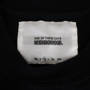 NEIGHBORHOOD ワン オブ ジーズ デイズ ONE OF THESE DAYS OOTD Tシャツ カットソー 半袖 クルーネック