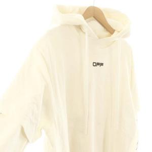 Off-White オフホワイト 20SS AIRPORT TAPE DOUBLE TEE HOODIE