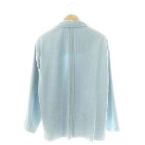 ISSEY MIYAKE MEN プリーツジャケット 3 ライトブルー LA33FD091