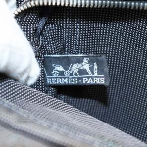 HERMES エールライン PM トートバッグ グレー