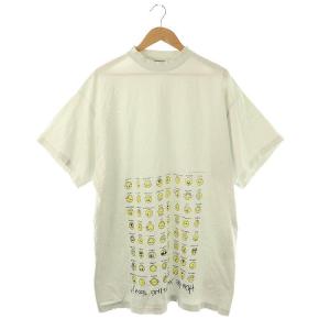 24年 How Are You Feeling Today Tシャツ ダメージ加工 2 グレー