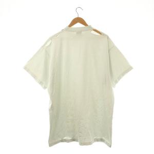 BALENCIAGA 24年 How Are You Feeling Today Tシャツ ダメージ加工 2 グレー