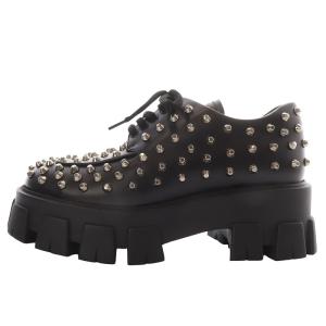 Derby shoes モノリス スタッズ シューズ