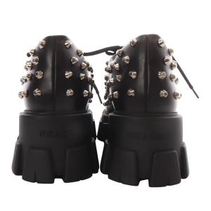 PRADA Derby shoes モノリス スタッズ シューズ