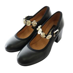 24AW G45777 メリージェーン パンプス ココマーク