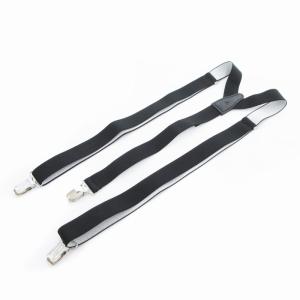 サスペンダー 黒 ブラック /UD