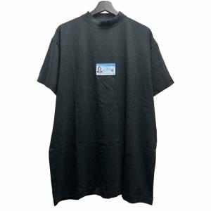 25SS ID Card T-Shirt カードデザイン ダメージ加工