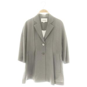 24SS BOX JACKET 36 グレー