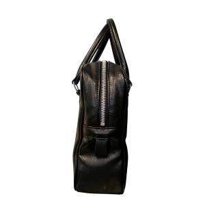 COMME des GARCONS GIRL メッセージ ペイント レザー トートバッグ ブラック NZ-K201