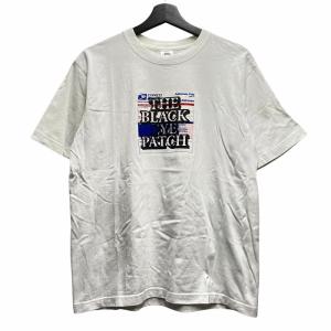 USPS LABEL Tシャツ プリント 半袖 カットソー クルーネック ロゴ S 白 ホワイト BEPF18TE01