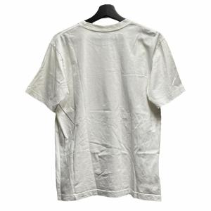 THE BLACK EYE PATCH USPS LABEL Tシャツ プリント 半袖 カットソー クルーネック ロゴ S 白 ホワイト BEPF18TE01
