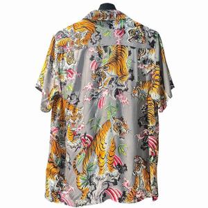 WACKO MARIA TIM LEHI / S/S HAWAIIAN SHIRTS タイガープリント