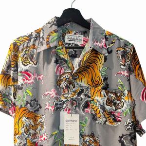 WACKO MARIA TIM LEHI / S/S HAWAIIAN SHIRTS タイガープリント