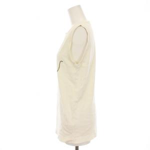 Ameri VINTAGE MEDI WHITE TWIN CHEETAH TANK タンクトップ チーター ノースリーブ カットソー