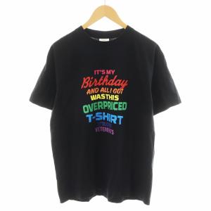 20SS Birthday Graphic Tee M ブラック