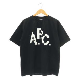 EDIFICE 別注 DECALE プリント Tシャツ 半袖 ロゴ M 黒 白 ブラック ホワイト /MI