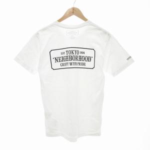 NEIGHBORHOOD 20SS BAR&SHIELD/C-TEE.SS バー アンド シールド Tシャツ カットソー 半袖 ロゴ