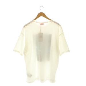 DIESEL 2024 A/WパッチワークプリントTシャツ カットソー 半袖 L 白 ホワイト /AT OS SH