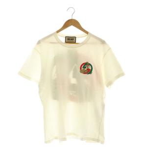 ×PALACE 548334 xje1c Tシャツ M アイボリー