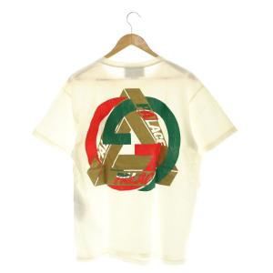 GUCCI ×PALACE 548334 xje1c Tシャツ M アイボリー