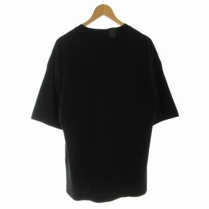 N.HOOLYWOOD S/S T-SHIRT  Tシャツ カットソー プルオーバー クルーネック 半袖 36 S 黒 ブラック