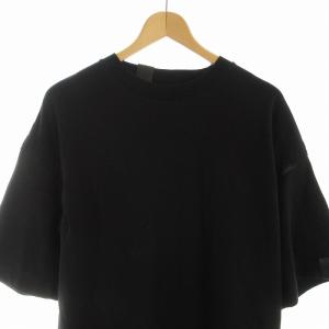 N.HOOLYWOOD S/S T-SHIRT  Tシャツ カットソー プルオーバー クルーネック 半袖 36 S 黒 ブラック