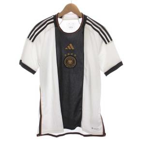 ドイツ代表 2022 ホーム レプリカ ユニフォーム Tシャツ カットソー 半袖 M XL 白 ホワイト