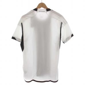 adidas ドイツ代表 2022 ホーム レプリカ ユニフォーム Tシャツ カットソー 半袖 M XL 白 ホワイト