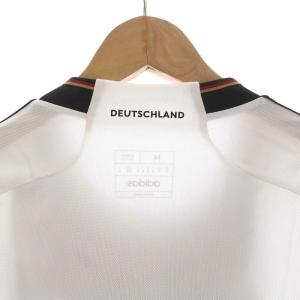 adidas ドイツ代表 2022 ホーム レプリカ ユニフォーム Tシャツ カットソー 半袖 M XL 白 ホワイト