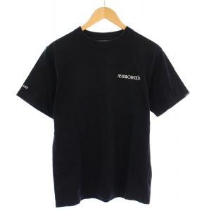 NEIGHBORHOOD Tシャツ 半袖 クルーネック ロゴ バックプリント S 黒 ブラック /BB