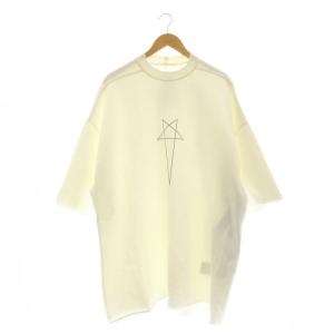 プリント半袖プルオーバー カットソー ONE SIZE 白 ホワイト SH /SY OS