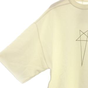 DRKSHDW プリント半袖プルオーバー カットソー ONE SIZE 白 ホワイト SH /SY OS