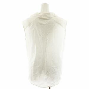 MARNI 21SS シャツ ブラウス ノースリーブ スキッパー 42 白 ホワイト TTMA0147A0 /AN21