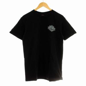 Tシャツ 5503 バックプリント 半袖 M 黒 ブラック /G