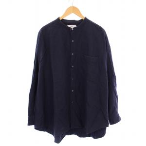 Oxford Oversized Band Collar Shirt オックスフォート?バンドカラーシャツ