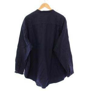 Graphpaper Oxford Oversized Band Collar Shirt オックスフォート?バンドカラーシャツ