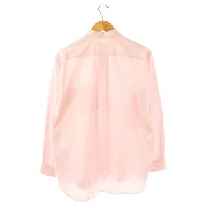 COMME des GARCONS SHIRT WIDE CLASSIC SHIRTS シャツ 長袖 M ピンク CDGS1PL /DF OS