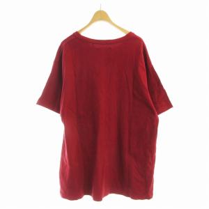 KITH NYC Tシャツ カットソー 半袖 大きいサイズ XXL 赤 レッド 140659 /EE