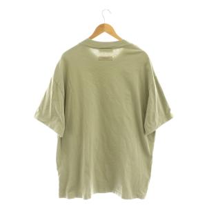 FOG ESSENTIALS ロゴ オーバーサイズ 半袖Tシャツ カットソー L  黄緑 イエローグリーン /SS OS