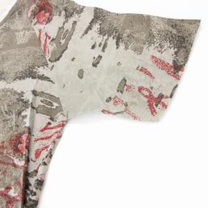 C.P. COMPANY プリントTシャツ レイヤードネック 半袖 170 グレー系 /UO